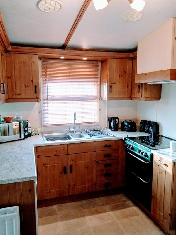 Cosy Cottage Caravan Ashington  Zewnętrze zdjęcie