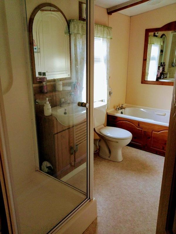Cosy Cottage Caravan Ashington  Zewnętrze zdjęcie